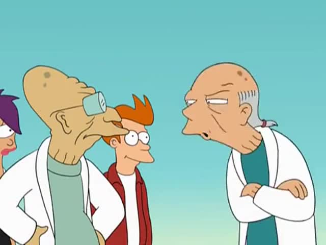 Futurama - My Calculations Blank Meme Template