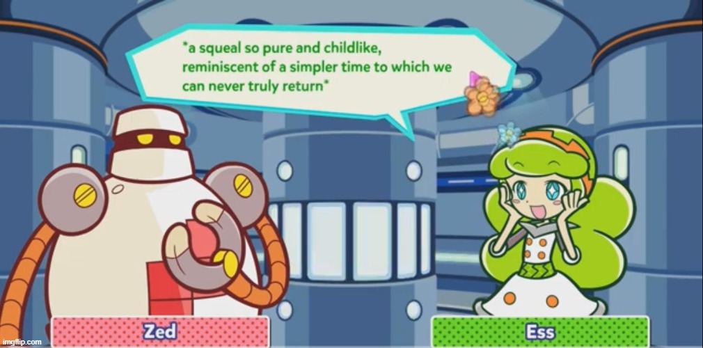 So the sequel may be even better | image tagged in a squeal so pure and childlike reminiscent of a simpler time | made w/ Imgflip meme maker