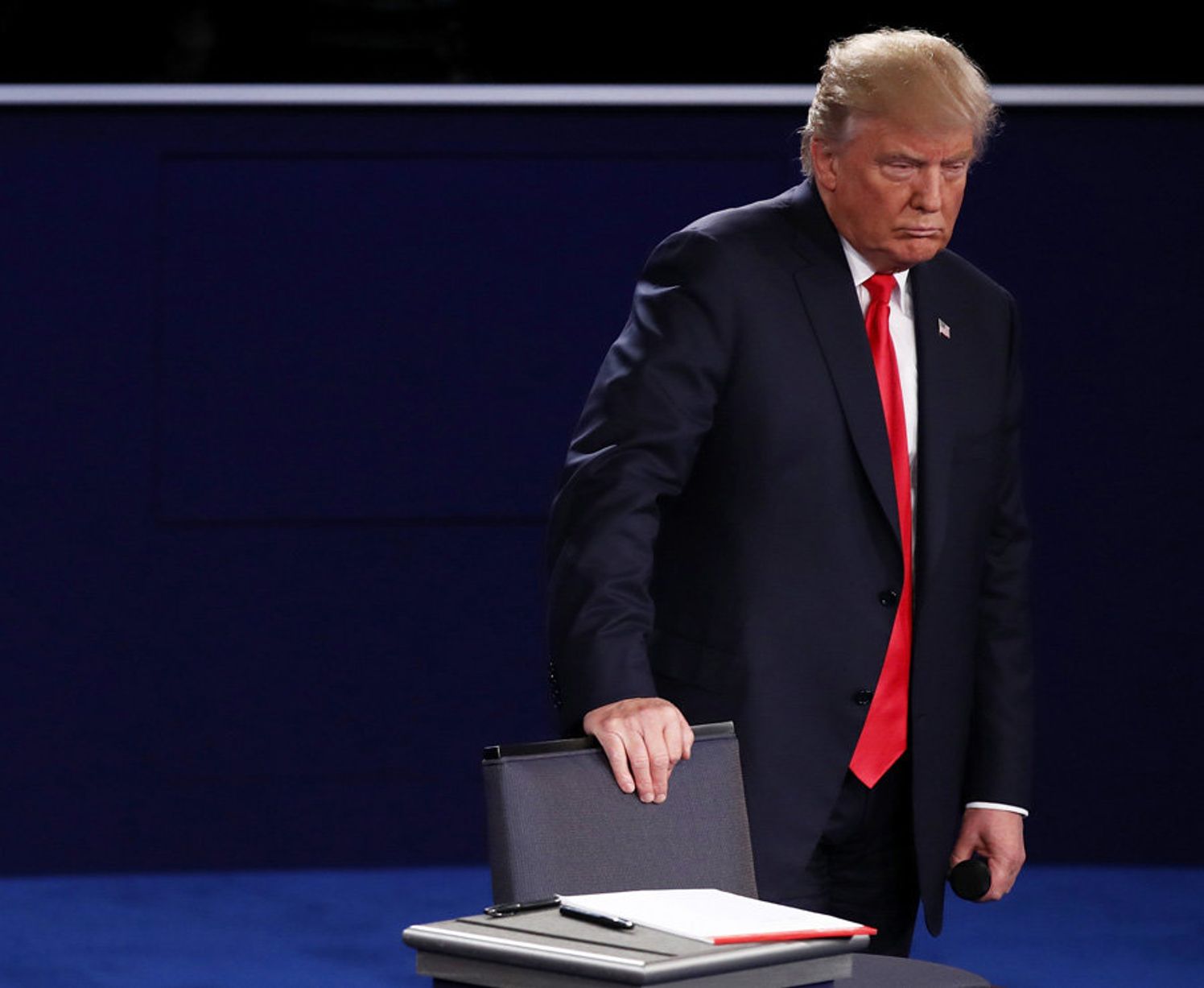 The consequences of Trump Blank Meme Template