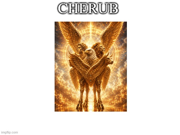 Cherub | Cherub | image tagged in angel,heaven,bible | made w/ Imgflip meme maker