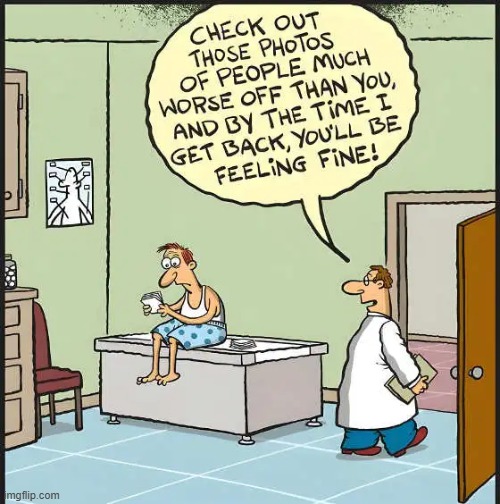 Newest Doctor's Approach...Success Rate Not Yet Available | image tagged in advice,doctor and patient,comparison,people,meds | made w/ Imgflip meme maker