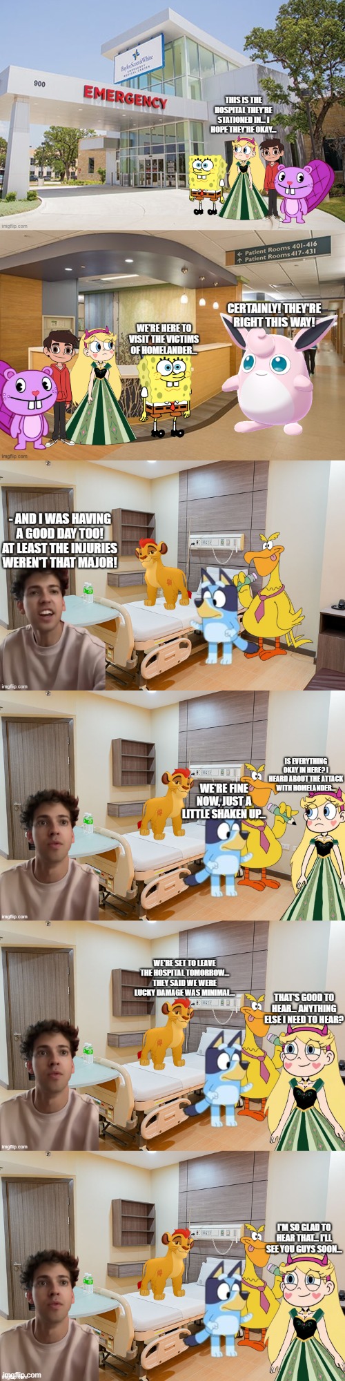 The Visit | made w/ Imgflip meme maker