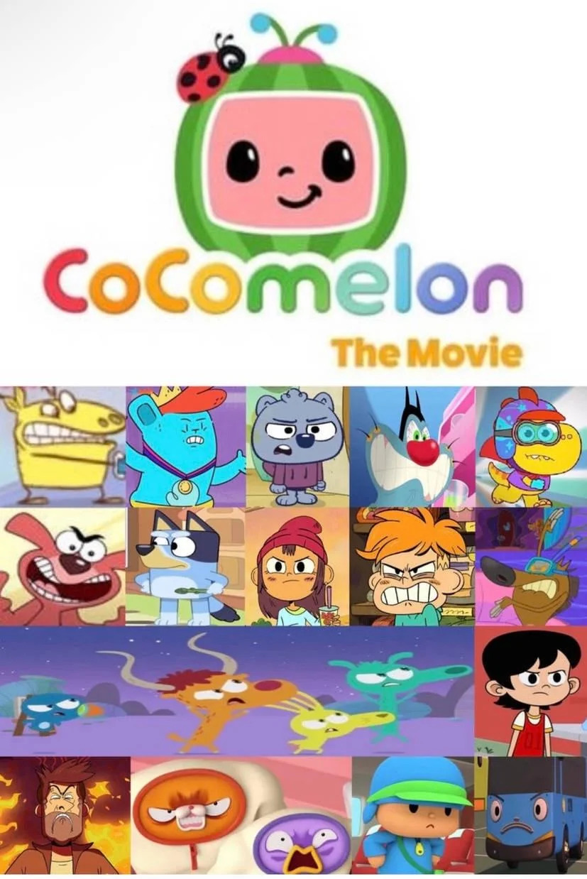 Cocomelon movie beef has gone too far! Blank Meme Template