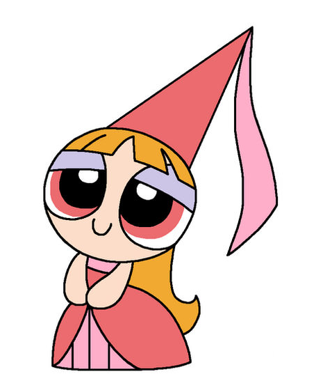 Princess Blossom Blank Meme Template