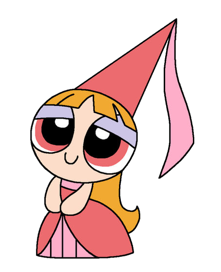 Princess Blossom Blank Meme Template