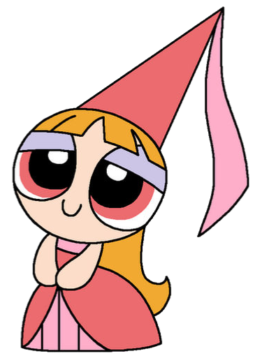 Princess Bubbles Blank Meme Template