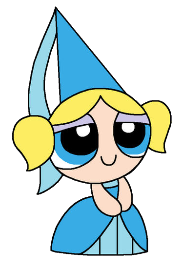 Princess Bubbles Blank Meme Template
