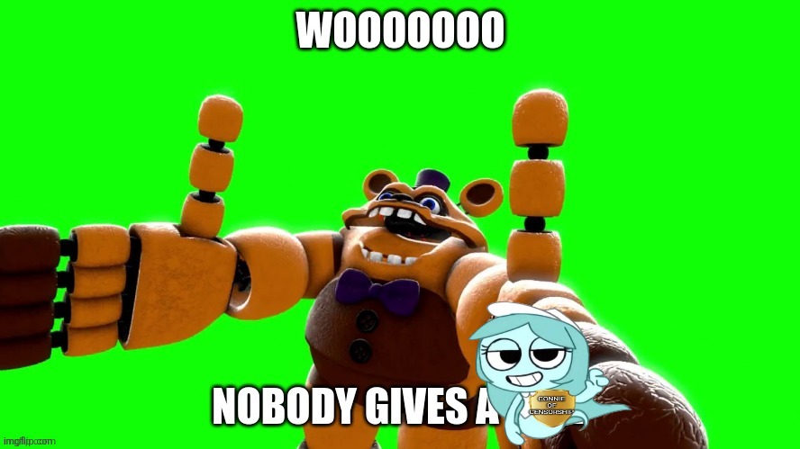Breadbear nobody gives a shit | image tagged in breadbear nobody gives a shit | made w/ Imgflip meme maker