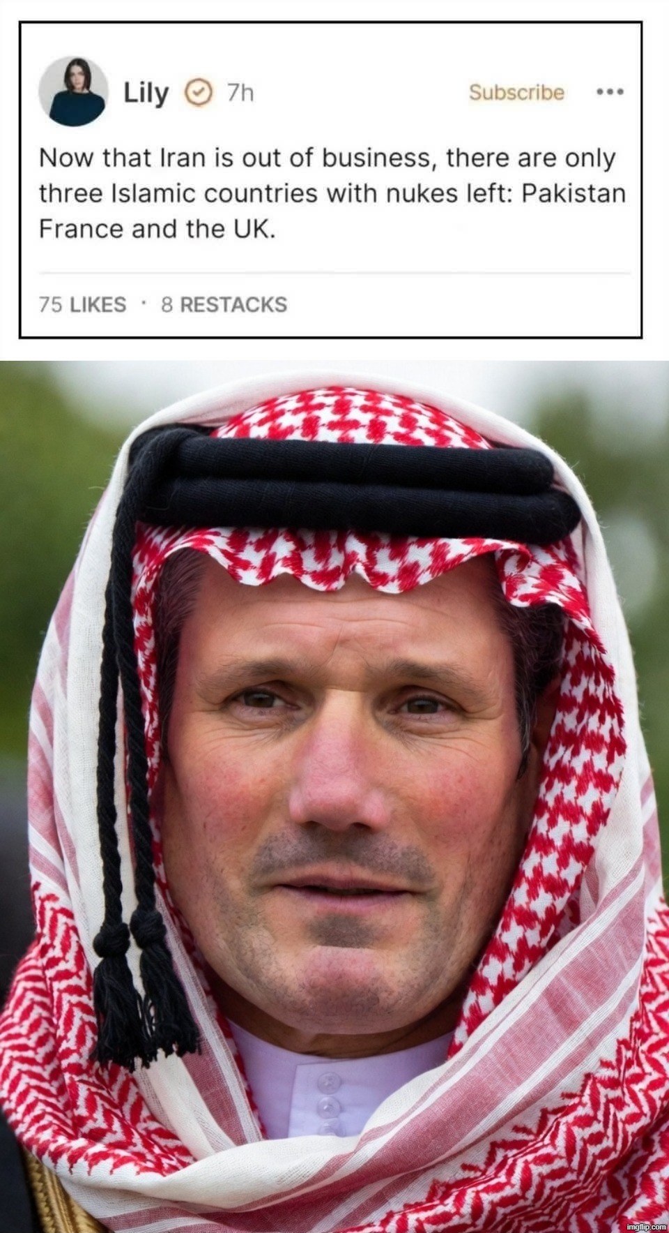 CommunIslam. Now it makes perfect sense. | image tagged in radical islam,communism,communism socialism,sounds like communist propaganda,crush the commies,russia russia russia | made w/ Imgflip meme maker