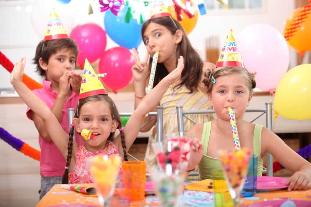 Birthday party Blank Meme Template