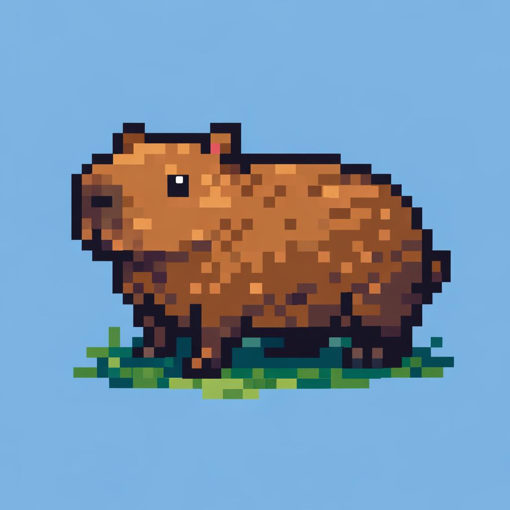High Quality Capybara Blank Meme Template