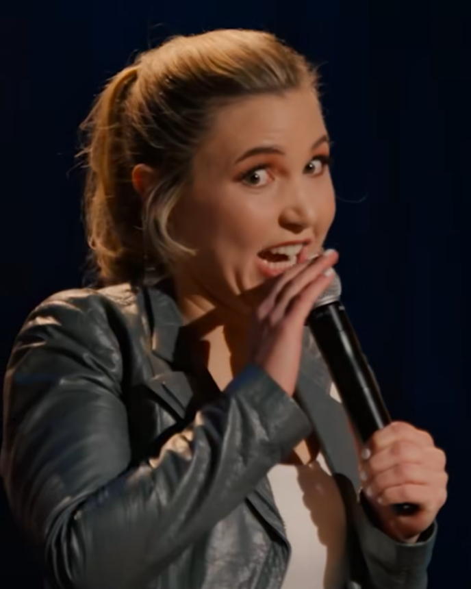 Taylor Tomlinson Blank Meme Template