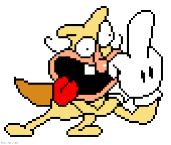The Noise Flipping You Off | image tagged in the noise flipping you off | made w/ Imgflip meme maker