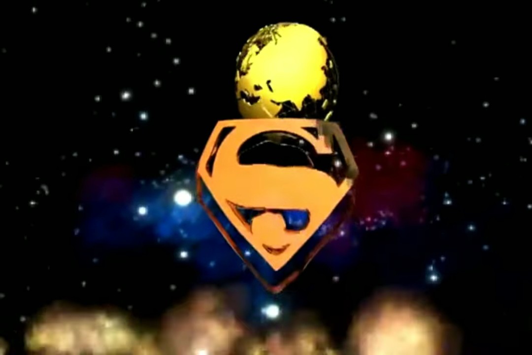 Fat Records (Superman Variant) Pirated DVDs Blank Meme Template