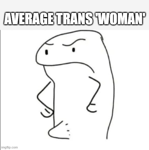 average Trans 'woman' | made w/ Imgflip meme maker