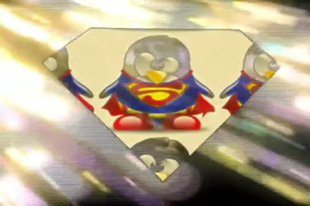 Producciones Superman Logo Pirated DVDs Blank Meme Template