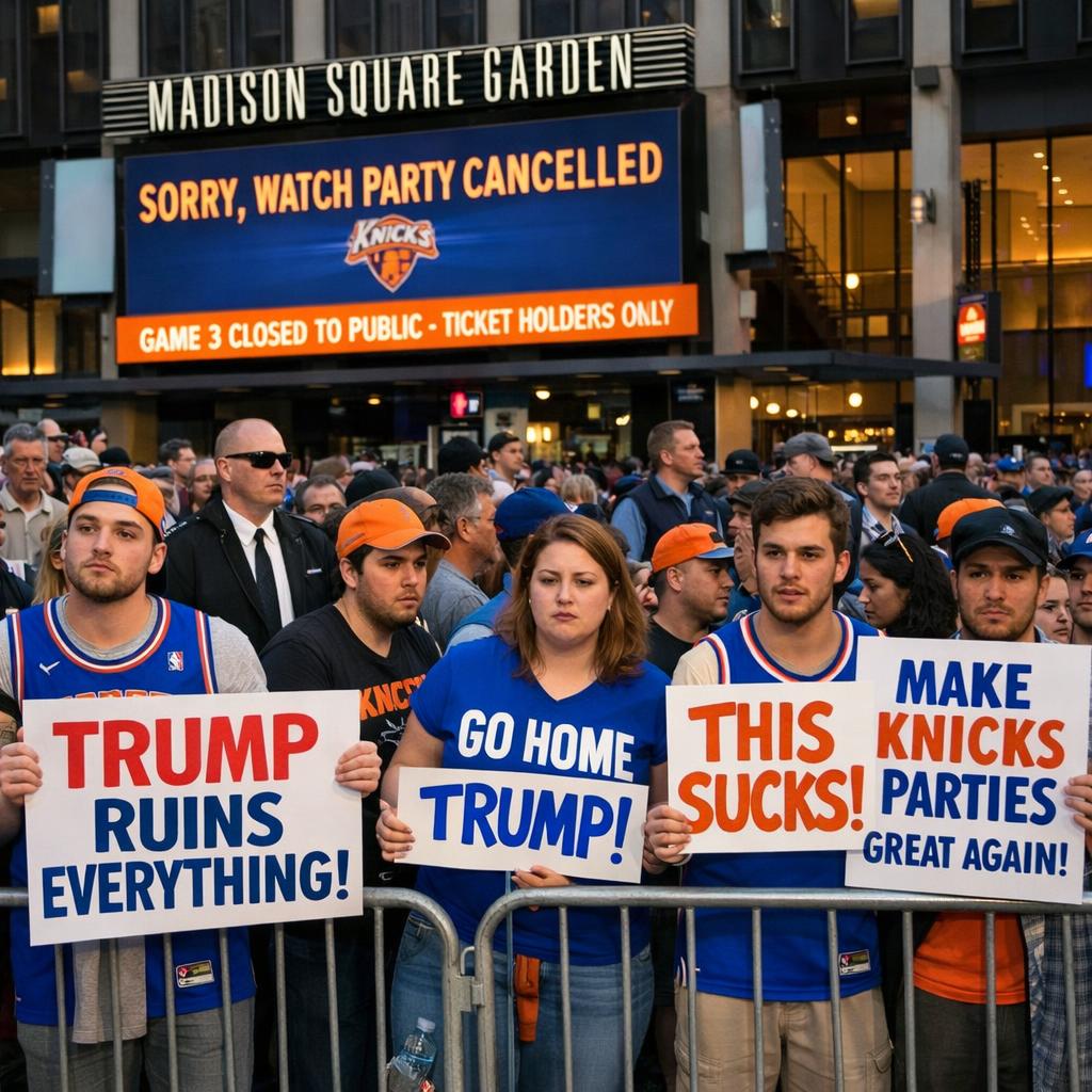 Trump “Ruining Everything” Blank Meme Template