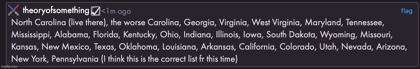 all the states I have visited | made w/ Imgflip meme maker