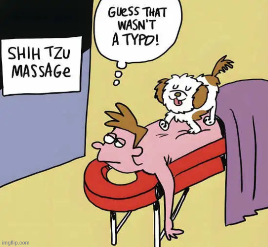 Massage | image tagged in repost,massage | made w/ Imgflip meme maker