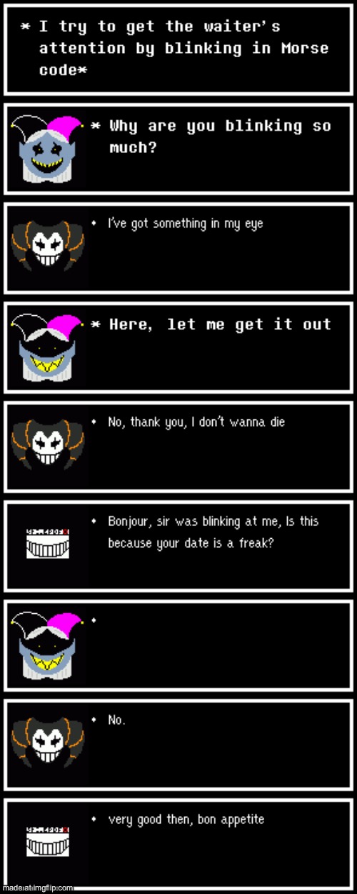 made w/ Imgflip meme maker