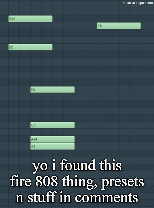 Screenshot 2026-06-07 210642.png | yo i found this fire 808 thing, presets n stuff in comments | image tagged in screenshot 2026-06-07 210642 png | made w/ Imgflip meme maker