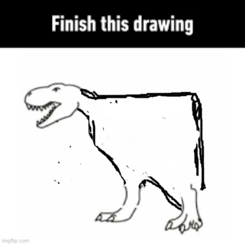 Where did the State of Nevada go? Suspiciously State of Nevada shaped dinosaur: | image tagged in finish this drawing | made w/ Imgflip meme maker