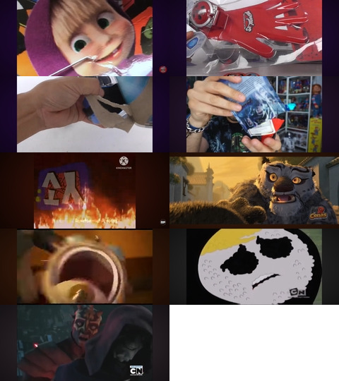 Godzilla x Kong Villains Defeats By TriStar and Universal Blank Meme Template