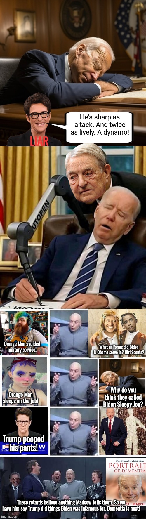 image tagged in sleepy joe autopen,geritol joe hypocrisy | made w/ Imgflip meme maker