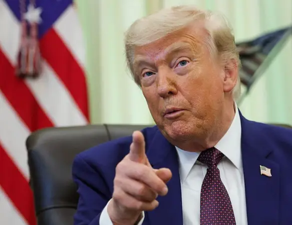 Trump I That Sticker Blank Meme Template