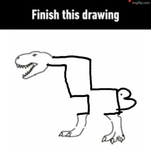 finish this drawing | image tagged in finish this drawing | made w/ Imgflip meme maker