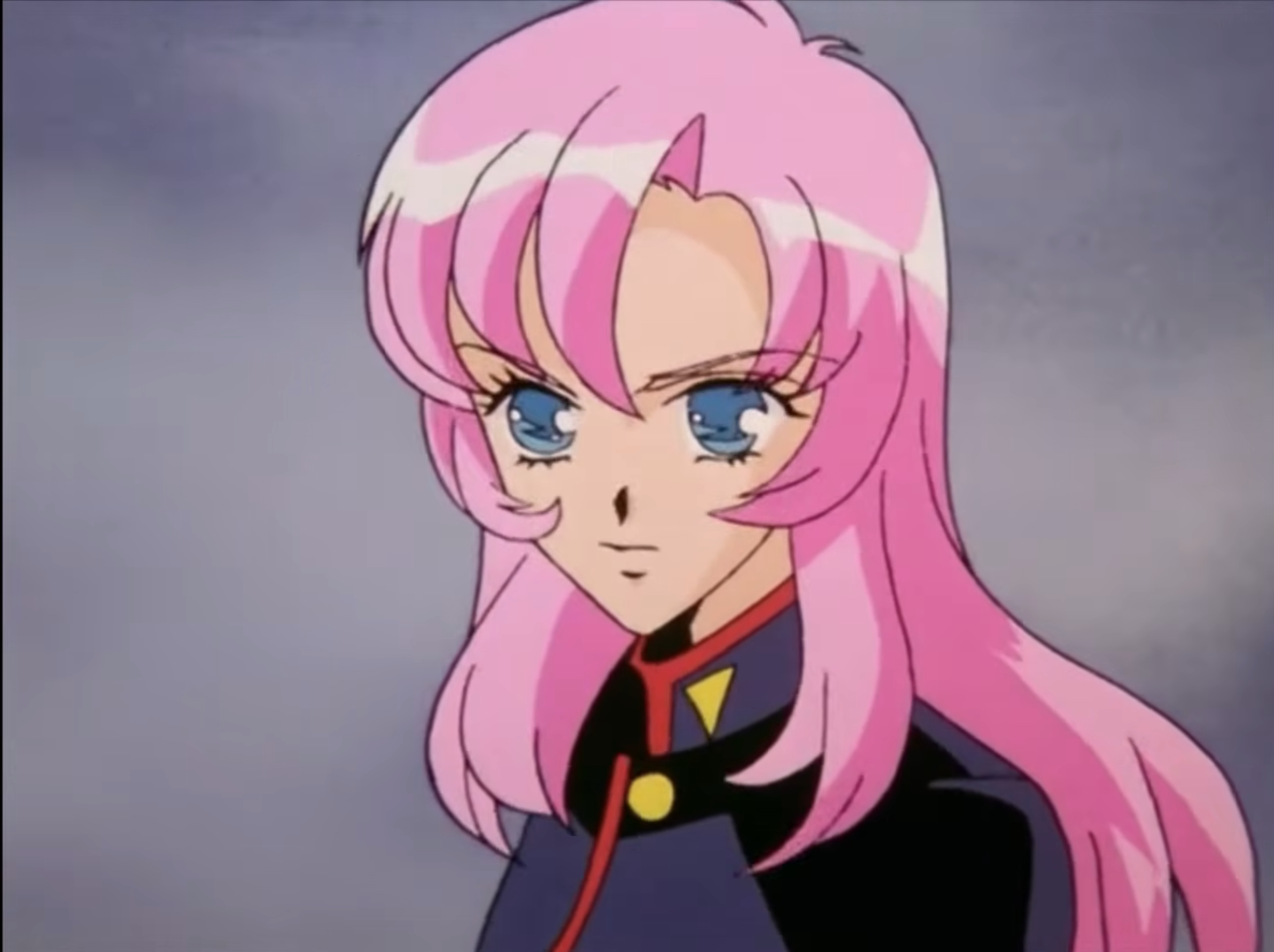 Utena Determined Face Blank Meme Template