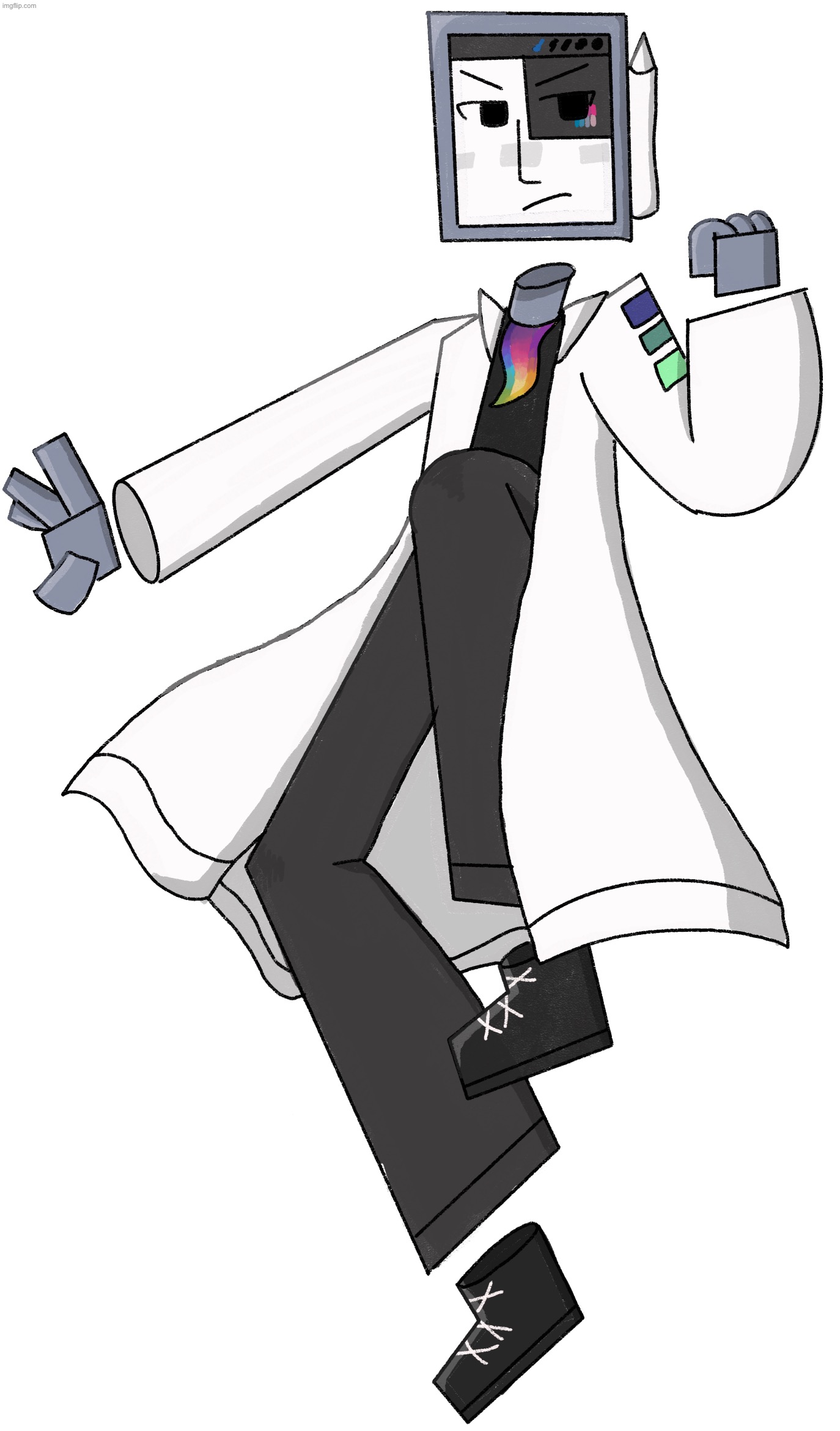 Professor Procreate | image tagged in professor procreate | made w/ Imgflip meme maker
