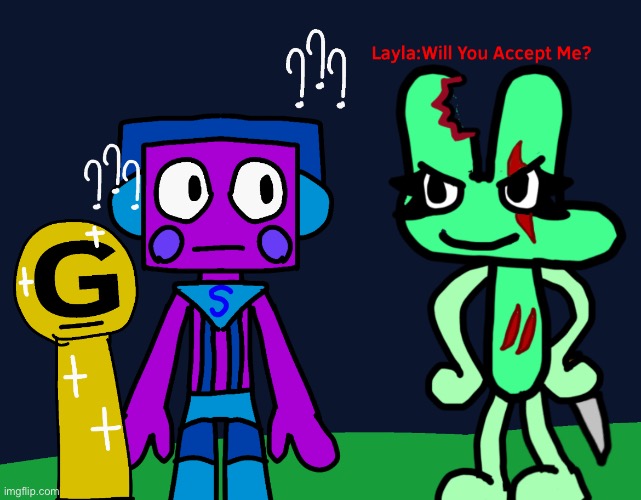 Can I be An Aicp Member? | image tagged in aicp,oc,layla,the anti aicp are mean | made w/ Imgflip meme maker