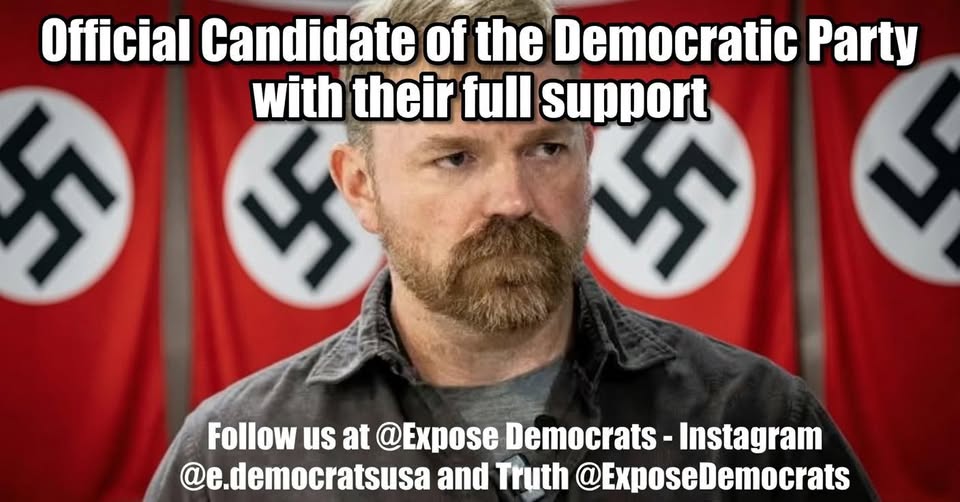 DEMS CHOOSE NAZI CHAMPION Blank Meme Template