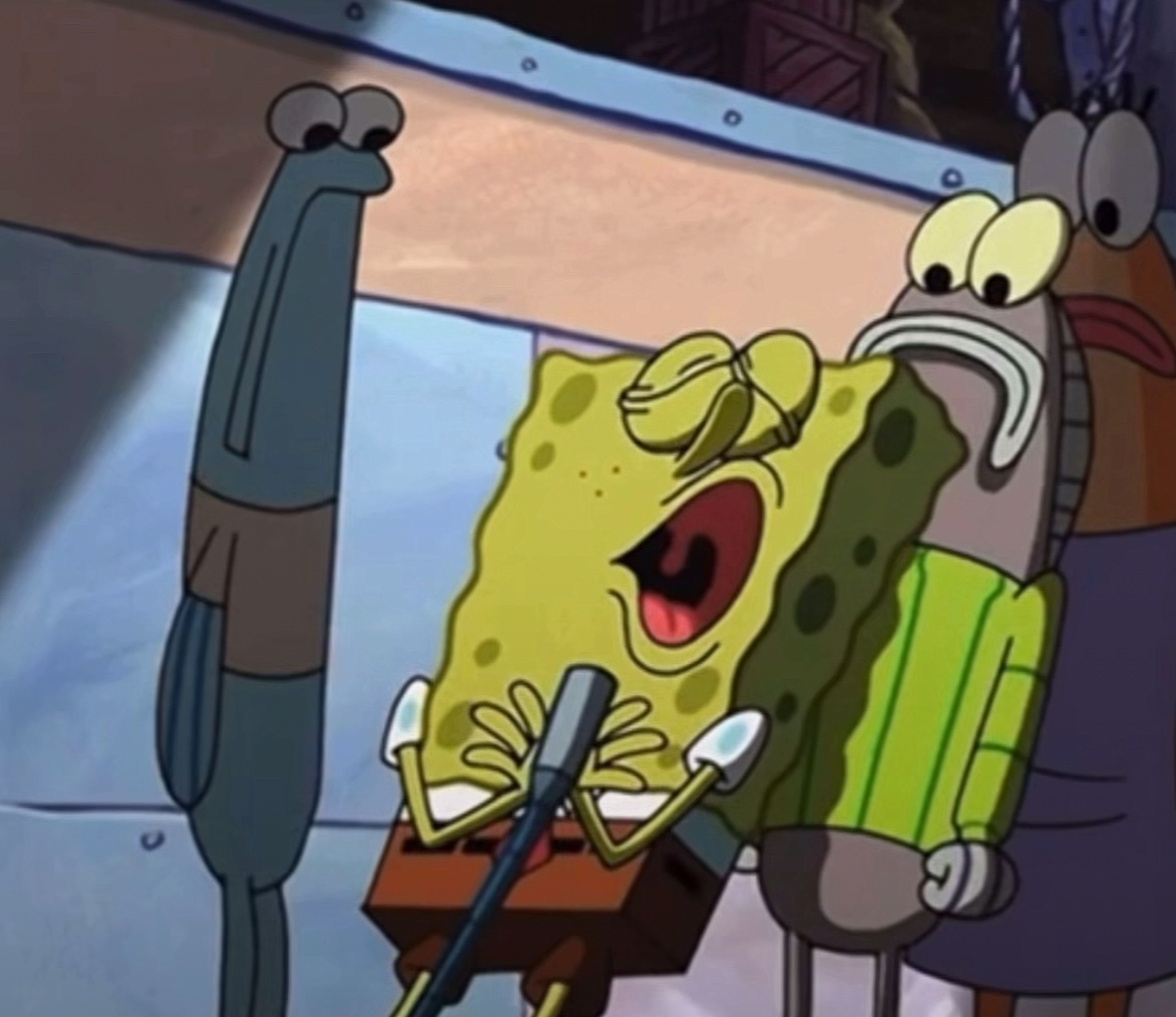 Spongebob Blank Meme Template