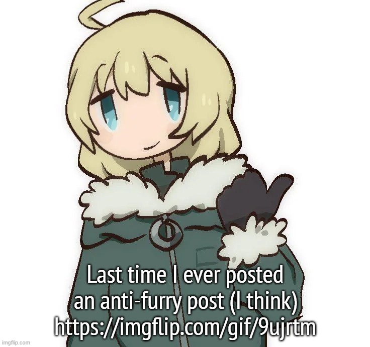 Get a load of this guy | Last time I ever posted an anti-furry post (I think)
https://imgflip.com/gif/9ujrtm | image tagged in get a load of this guy | made w/ Imgflip meme maker