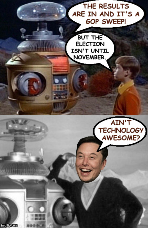 The Elon advantage. | image tagged in memes,elon | made w/ Imgflip meme maker