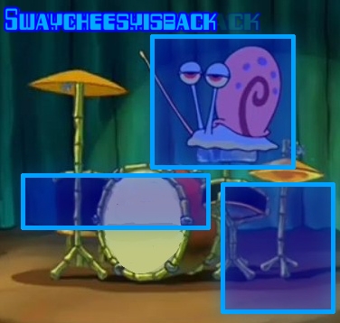 The official announcement board Blank Meme Template