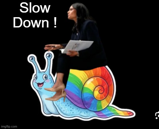 Slow Down ! | made w/ Imgflip meme maker