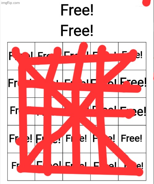 DAMN IT | image tagged in free bingo | made w/ Imgflip meme maker