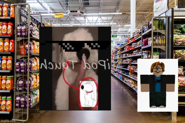 The ipod touch incident part 2 [lulzracoon incident ytp 2] | image tagged in walmart,revive this stream | made w/ Imgflip meme maker