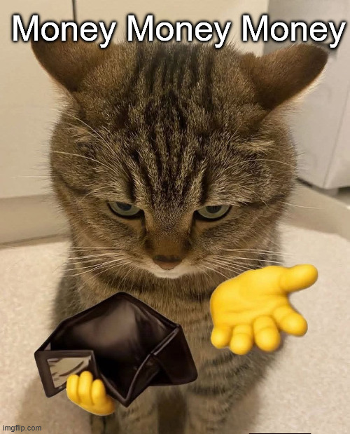Money Money Money | Money Money Money | image tagged in funny,memes,funny memes | made w/ Imgflip meme maker