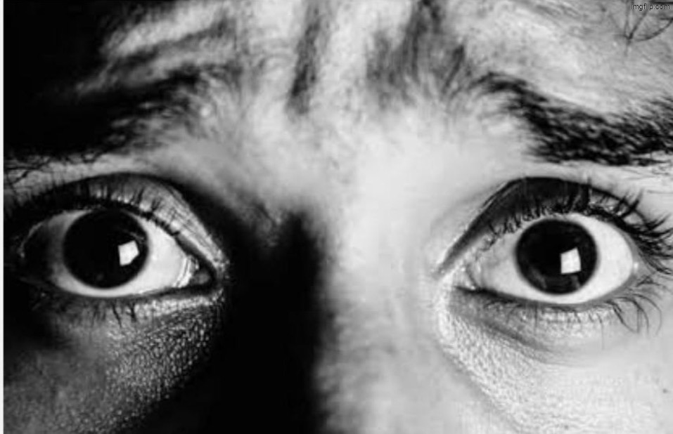 Unnerved Stare | image tagged in unnerved stare | made w/ Imgflip meme maker