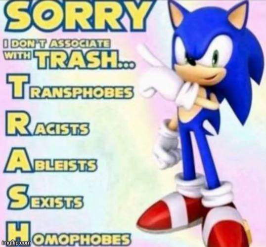 Sonic preaching facts | image tagged in 54c898724cd845f148847bd858ac99b8 jpg | made w/ Imgflip meme maker