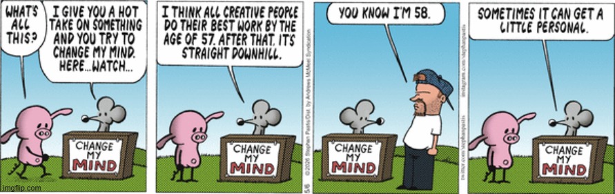 Pearls Before Swine | image tagged in comics | made w/ Imgflip meme maker