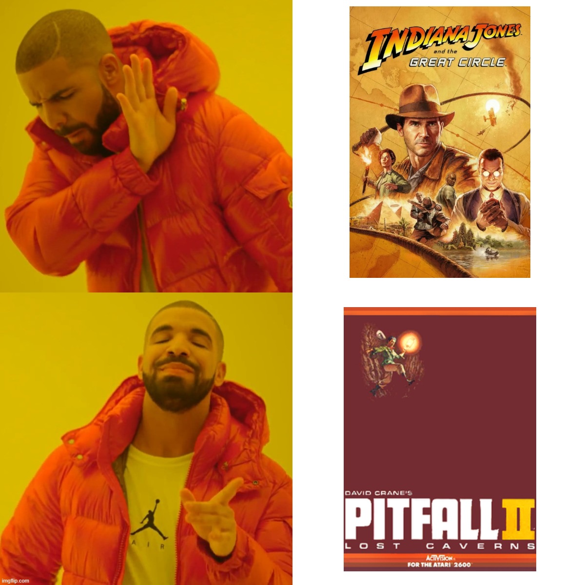 Literally me right now - 2026 | image tagged in memes,drake hotline bling | made w/ Imgflip meme maker