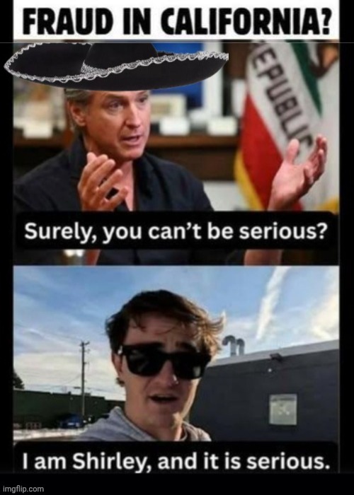 Greasy Gavin and California vote fraud | image tagged in attppz jpg,grease,gavin,voter fraud | made w/ Imgflip meme maker