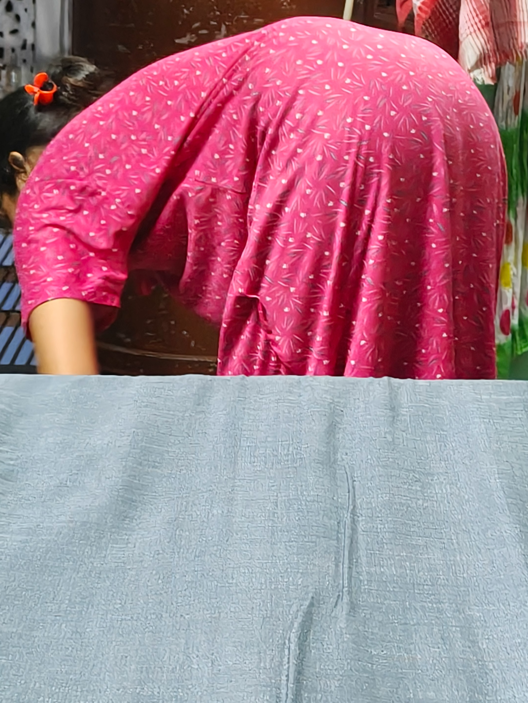 Big ass aunty in nighty Blank Meme Template
