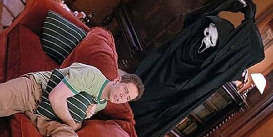 High Quality Ghostface Jumpscare Blank Meme Template