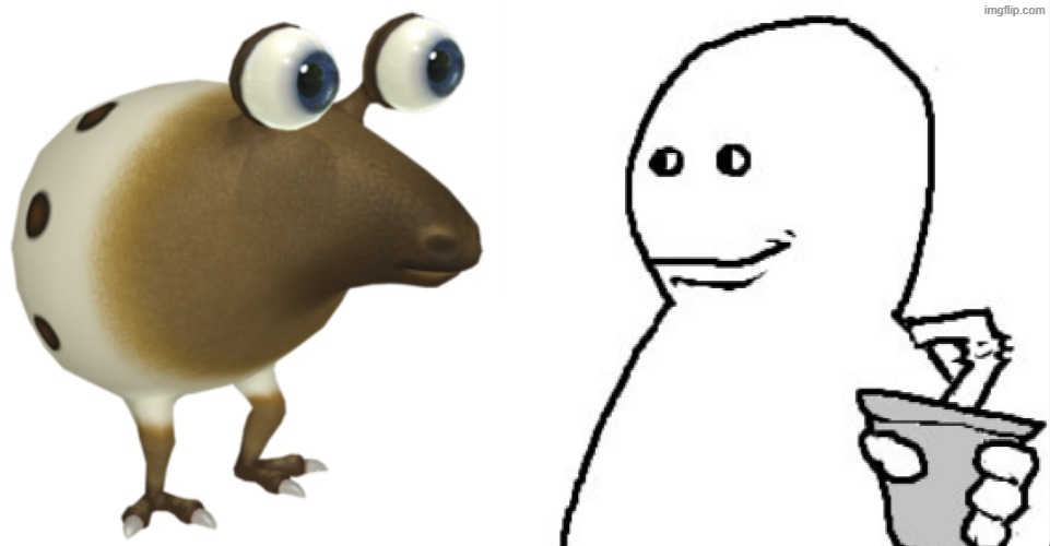 Whiptongue Bulborb | image tagged in whiptongue bulborb,soder,memes,bulborb | made w/ Imgflip meme maker